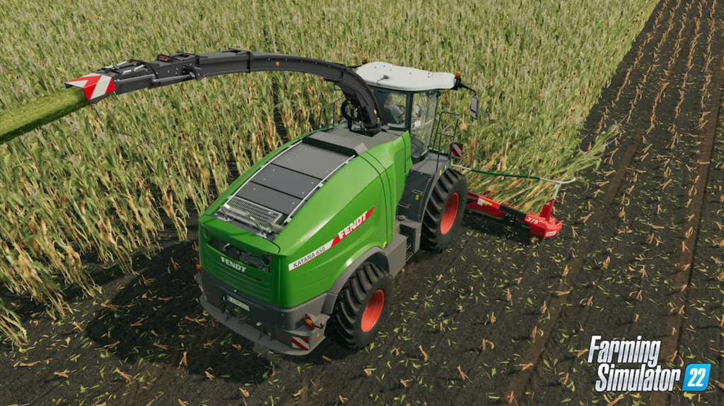 FARMING SIMULATOR 22 (GIANTS KEY) - OFFICIAL WEBSITE - PC - WORLDWIDE - MULTILANGUAGE - Libelula Vesela - Jocuri video
