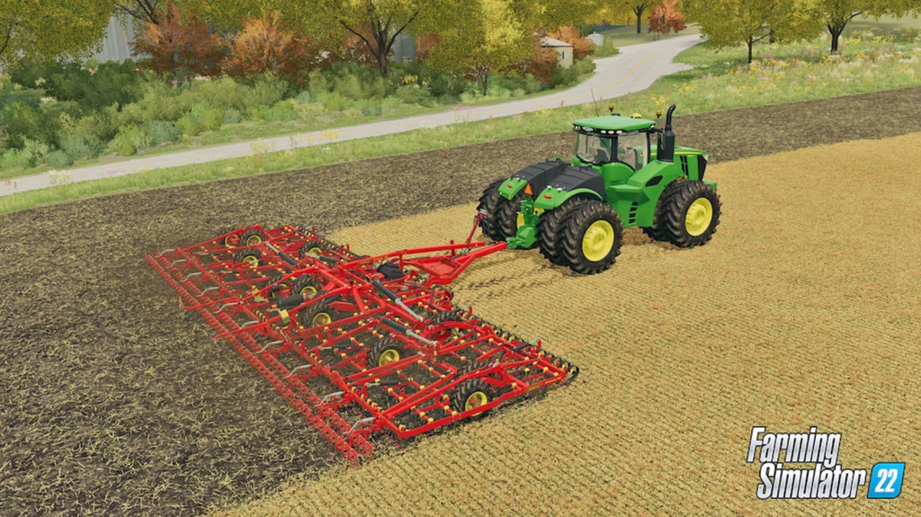 FARMING SIMULATOR 22 (GIANTS KEY) - OFFICIAL WEBSITE - PC - WORLDWIDE - MULTILANGUAGE - Libelula Vesela - Jocuri video
