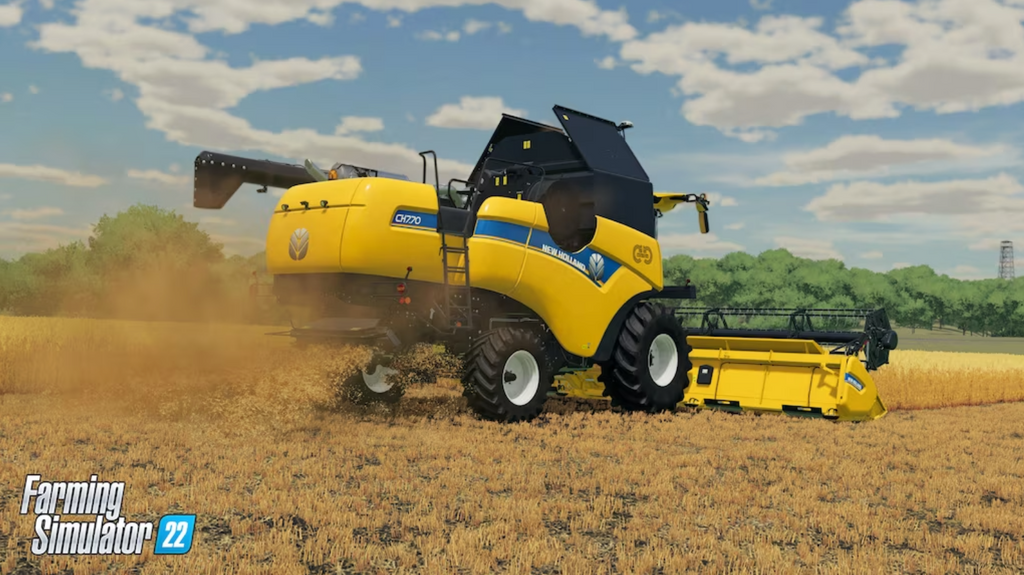 FARMING SIMULATOR 22 (GIANTS KEY) - OFFICIAL WEBSITE - PC - WORLDWIDE - MULTILANGUAGE - Libelula Vesela - Jocuri video