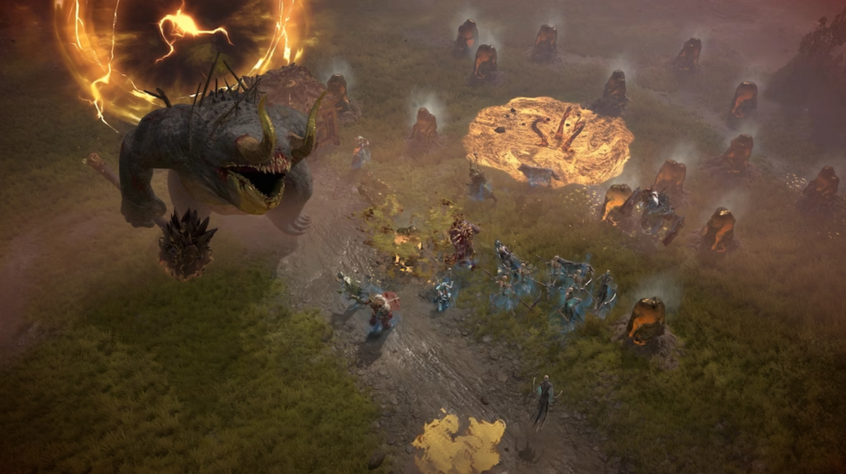 DIABLO IV (ULTIMATE EDITION) - PC - BATTLE.NET - MULTILANGUAGE - EU - Libelula Vesela - Jocuri Video