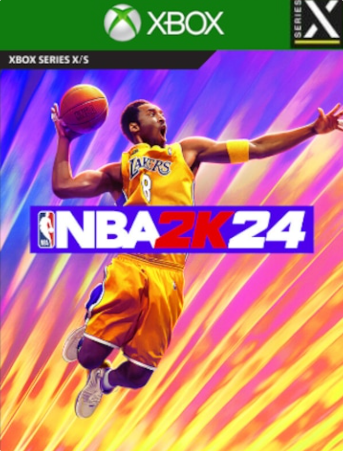 NBA 2K24 (KOBE BRYANT EDITION) (XBOX SERIES X/S) - XBOX LIVE - MULTILANGUAGE - WORLDWIDE - Libelula Vesela - Jocuri video
