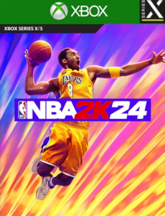 NBA 2K24 (KOBE BRYANT EDITION) (XBOX SERIES X/S) - XBOX LIVE - MULTILANGUAGE - WORLDWIDE