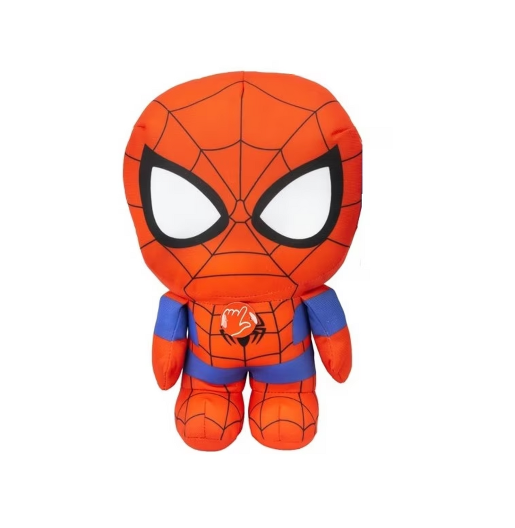 MARVEL - PLUS CU SUNETE, SPIDERMAN, 28 CM -  (MAR-9350-2-FO) - Libelula Vesela - Jucarii