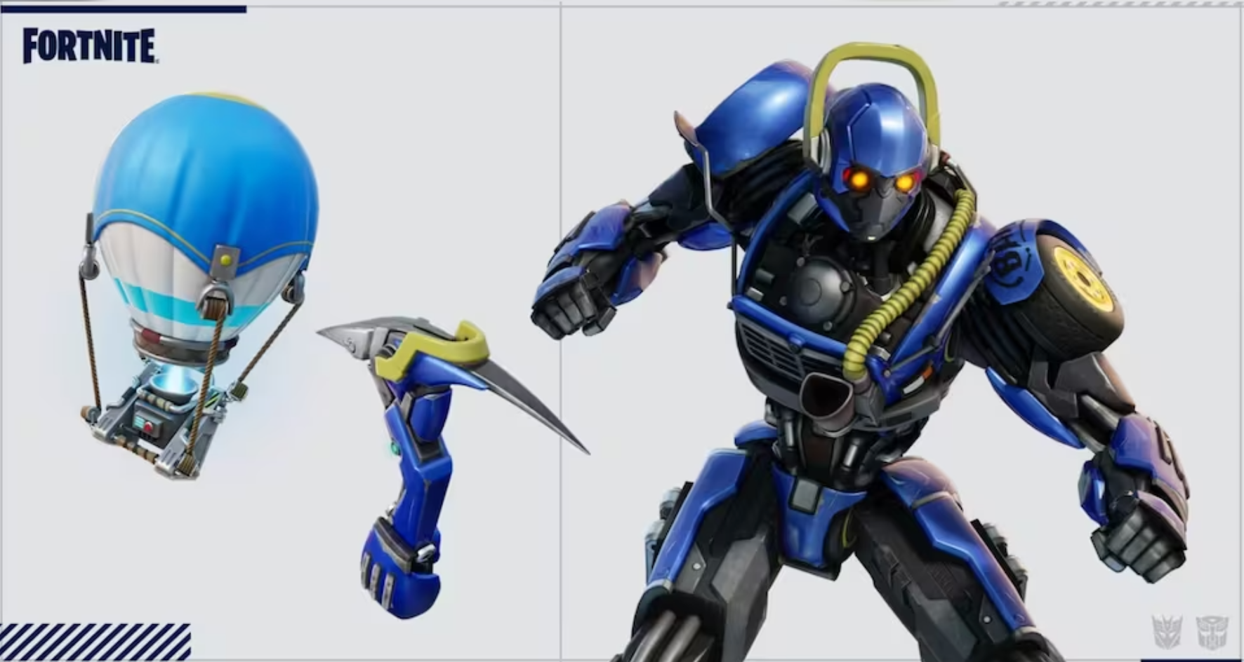 FORTNITE - TRANSFORMERS PACK + 1000 V-BUCKS - NINTENDO SWITCH - SWITCH - MULTILANGUAGE - EU - Libelula Vesela - Jocuri video