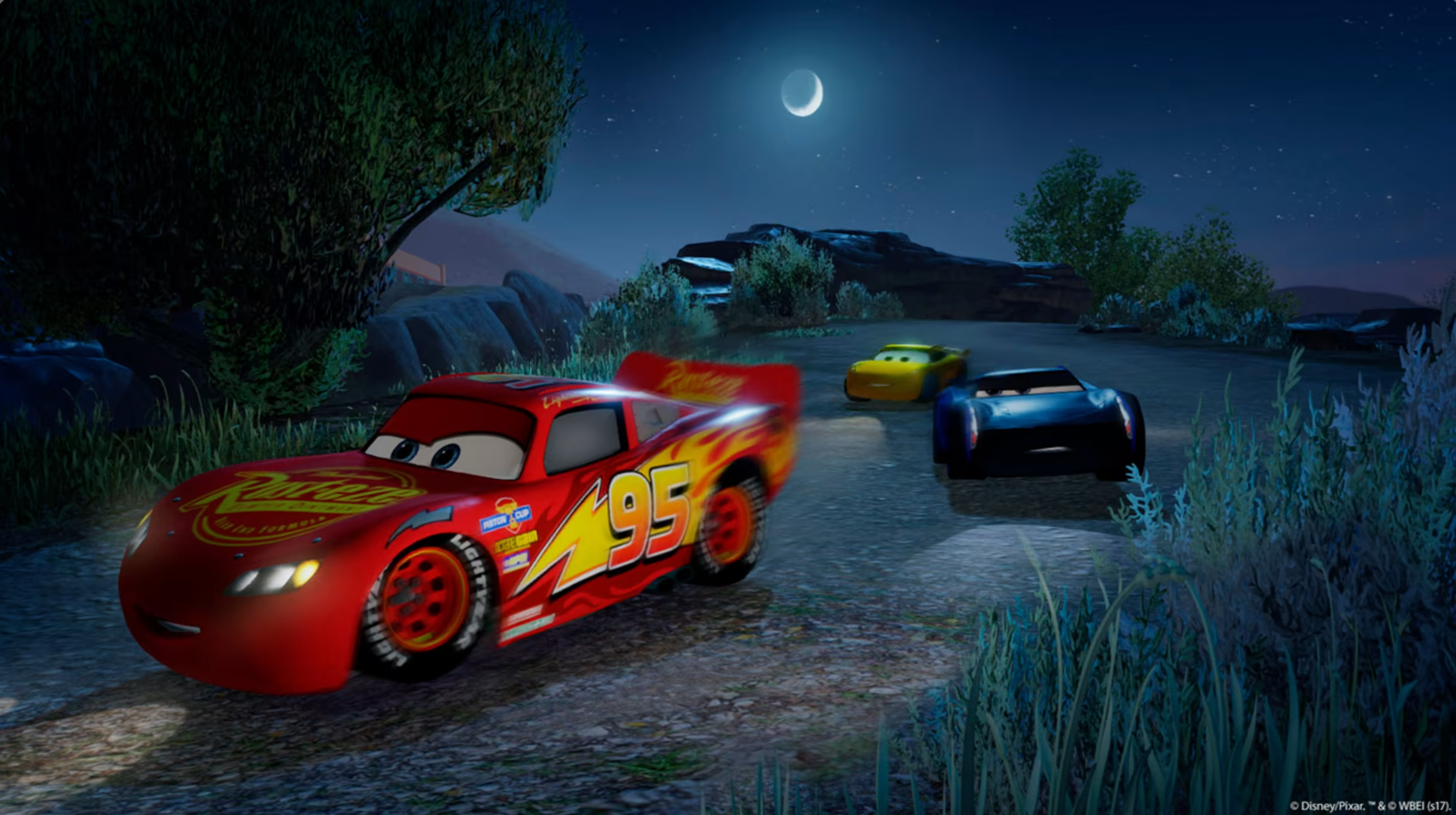 CARS 3: DRIVEN TO WIN - NINTENDO - SWITCH - EN, ES, FR - EU - Libelula Vesela - Jocuri video