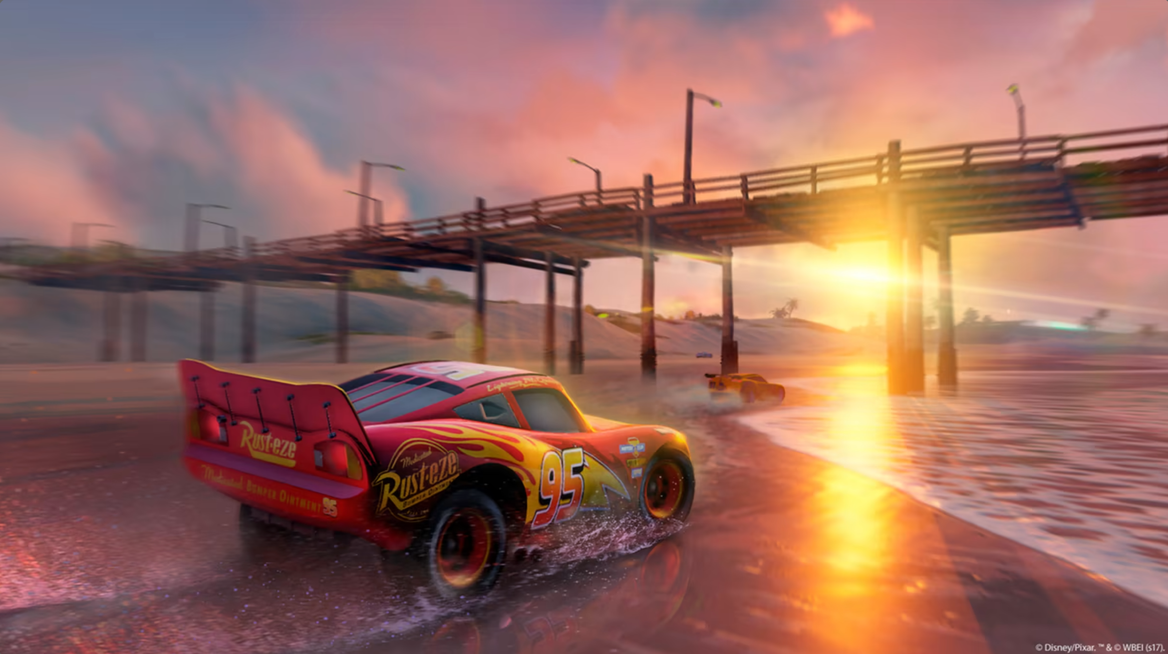 CARS 3: DRIVEN TO WIN - NINTENDO - SWITCH - EN, ES, FR - EU - Libelula Vesela - Jocuri video