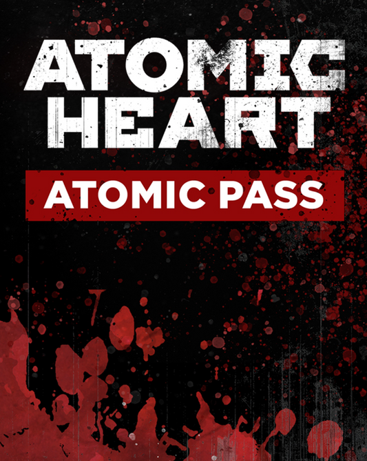 ATOMIC HEART - ATOMIC PASS - PC - STEAM - MULTILANGUAGE - ROW