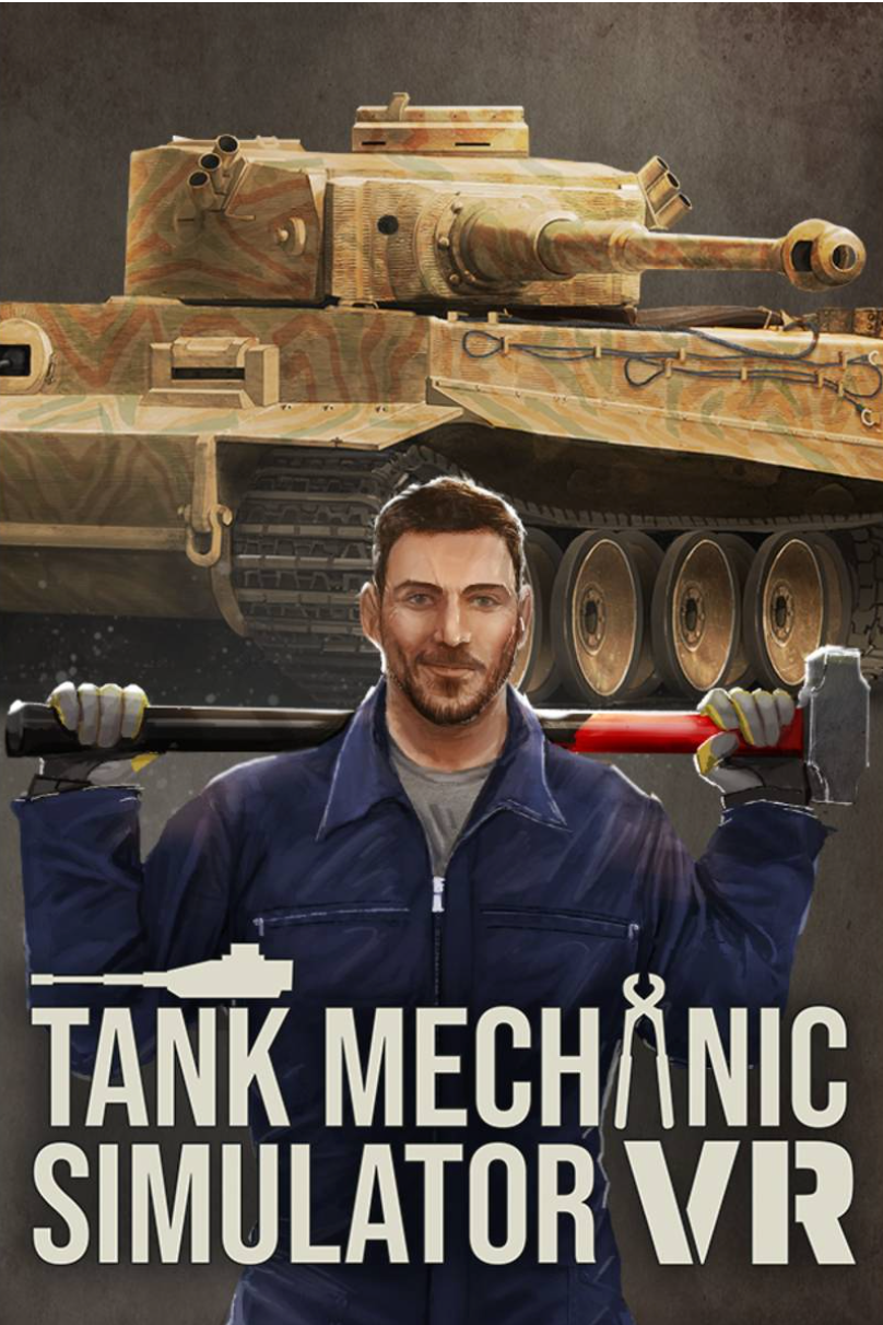TANK MECHANIC SIMULATOR VR - PC - STEAM - MULTILANGUAGE - WORLDWIDE - Libelula Vesela - Jocuri Video