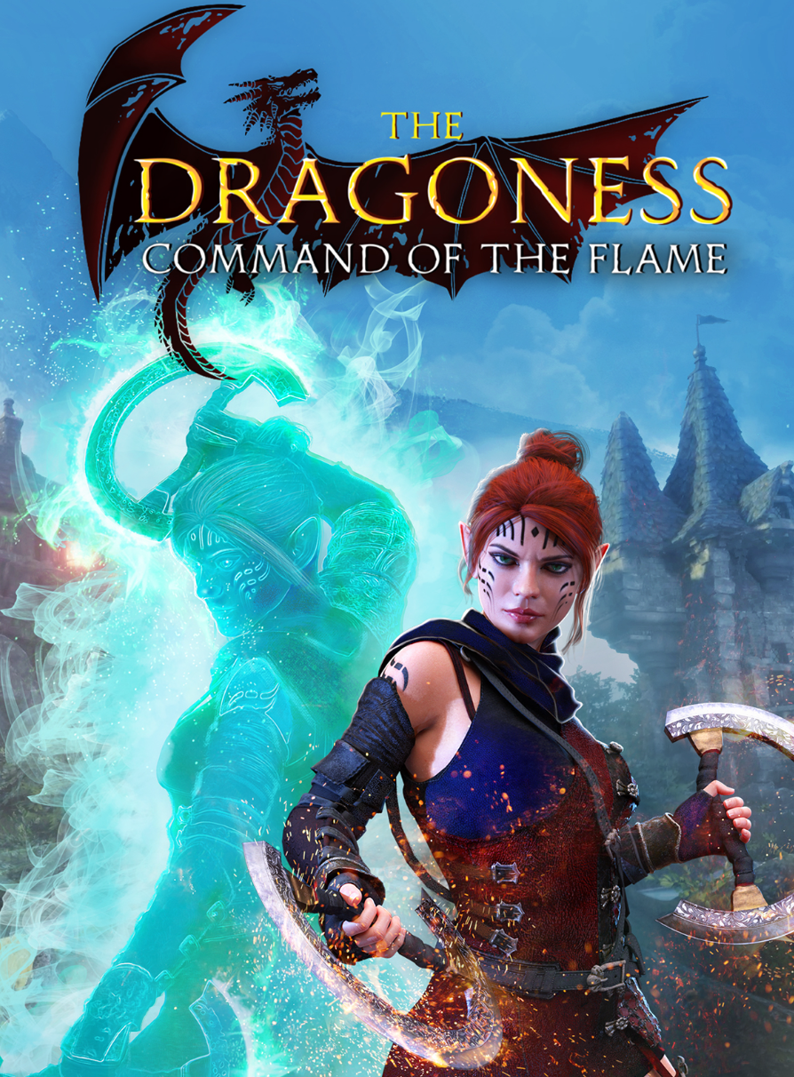 THE DRAGONESS: COMMAND OF THE FLAME - PC - STEAM - MULTILANGUAGE - WORLDWIDE - Libelula Vesela - Jocuri Video