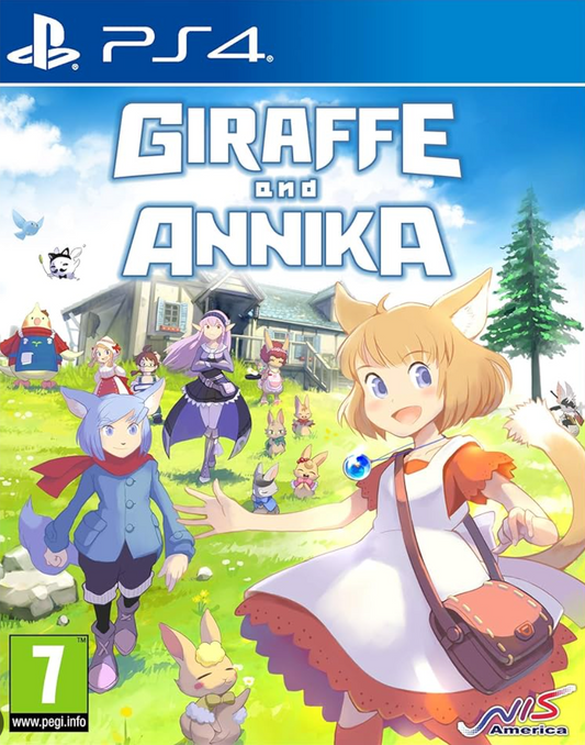 GIRAFFE AND ANNIKA - PS4 - PSN - EN, JP - EU - Libelula Vesela - Jocuri video