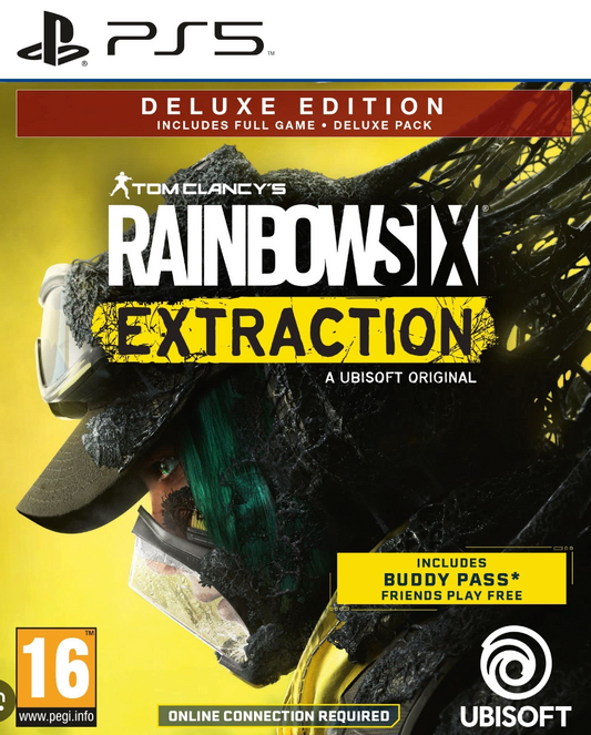 TOM CLANCY’S RAINBOW SIX EXTRACTION - DELUXE PACK (DLC) - PSN - PLAYSTATION - PS5 - MULTILANGUAGE - EU