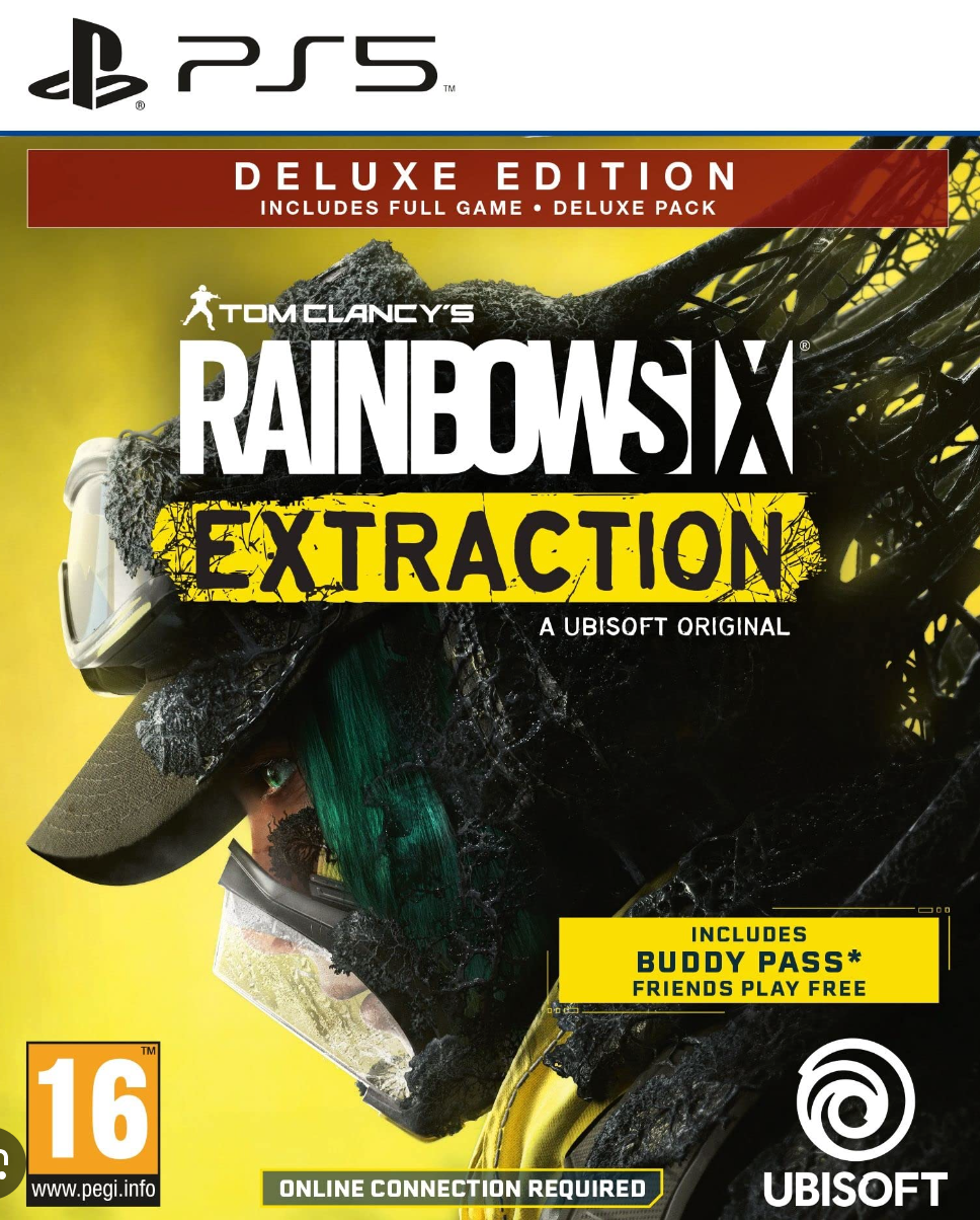 TOM CLANCY’S RAINBOW SIX EXTRACTION - DELUXE PACK (DLC) - PSN - PLAYSTATION - PS5 - MULTILANGUAGE - EU - Libelula Vesela - Jocuri video