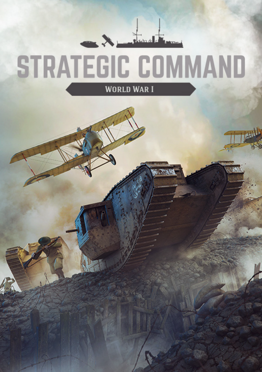 STRATEGIC COMMAND: WORLD WAR I - PC - STEAM - MULTILANGUAGE - WORLDWIDE - Libelula Vesela - Jocuri video