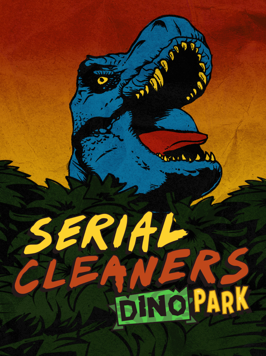 SERIAL CLEANERS - DINO PARK (DLC) - PC - STEAM - MULTILANGUAGE - WORLDWIDE - Libelula Vesela - Jocuri video