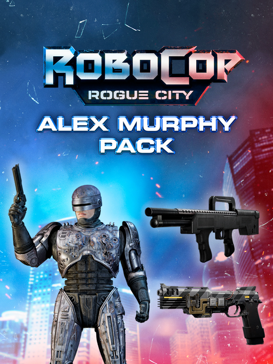 ROBOCOP: ROGUE CITY - ALEX MURPHY PACK (DLC) - PC - STEAM - MULTILANGUAGE - WORLDWIDE - Libelula Vesela - Jocuri video