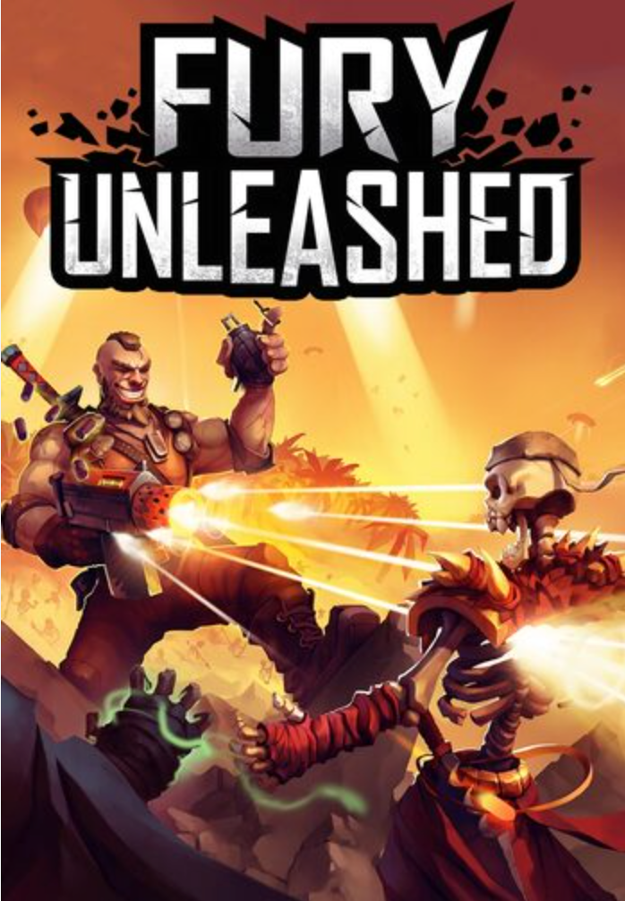 FURY UNLEASHED - PC - STEAM - MULTILANGUAGE - WORLDWIDE - Libelula Vesela - Jocuri video