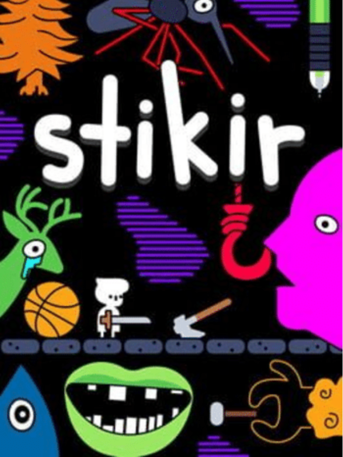 STIKIR - PC - STEAM - MULTILANGUAGE - WORLDWIDE - Libelula Vesela - Jocuri video