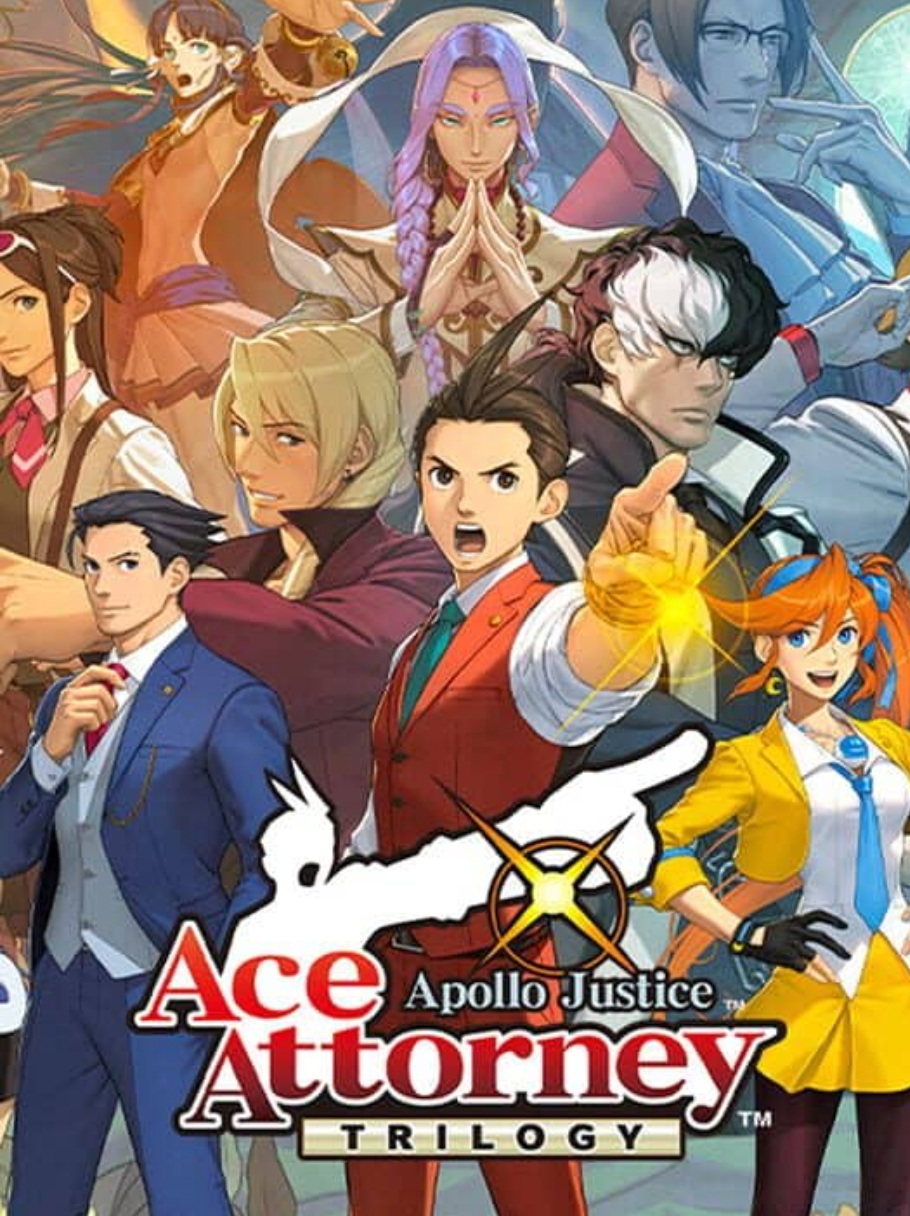 APOLLO JUSTICE: ACE ATTORNEY TRILOGY - PC - STEAM - MULTILANGUAGE - WORLDWIDE - Libelula Vesela - Jocuri video