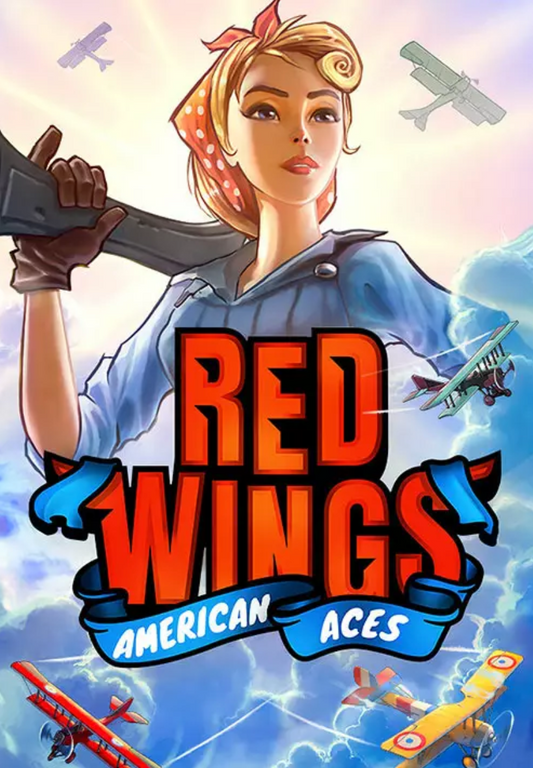 RED WINGS: AMERICAN ACES - PC - STEAM - MULTILANGUAGE - WORLDWIDE - Libelula Vesela - Jocuri video