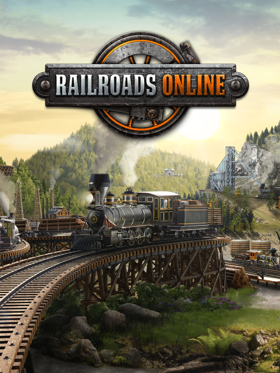 RAILROADS ONLINE - PC - STEAM - MULTILANGUAGE - WORLDWIDE - Libelula Vesela - Jocuri video