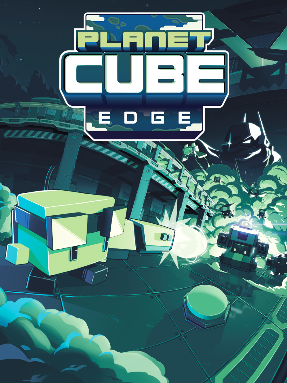 PLANET CUBE: EDGE - PC - STEAM - MULTILANGUAGE - WORLDWIDE - Libelula Vesela - Jocuri video
