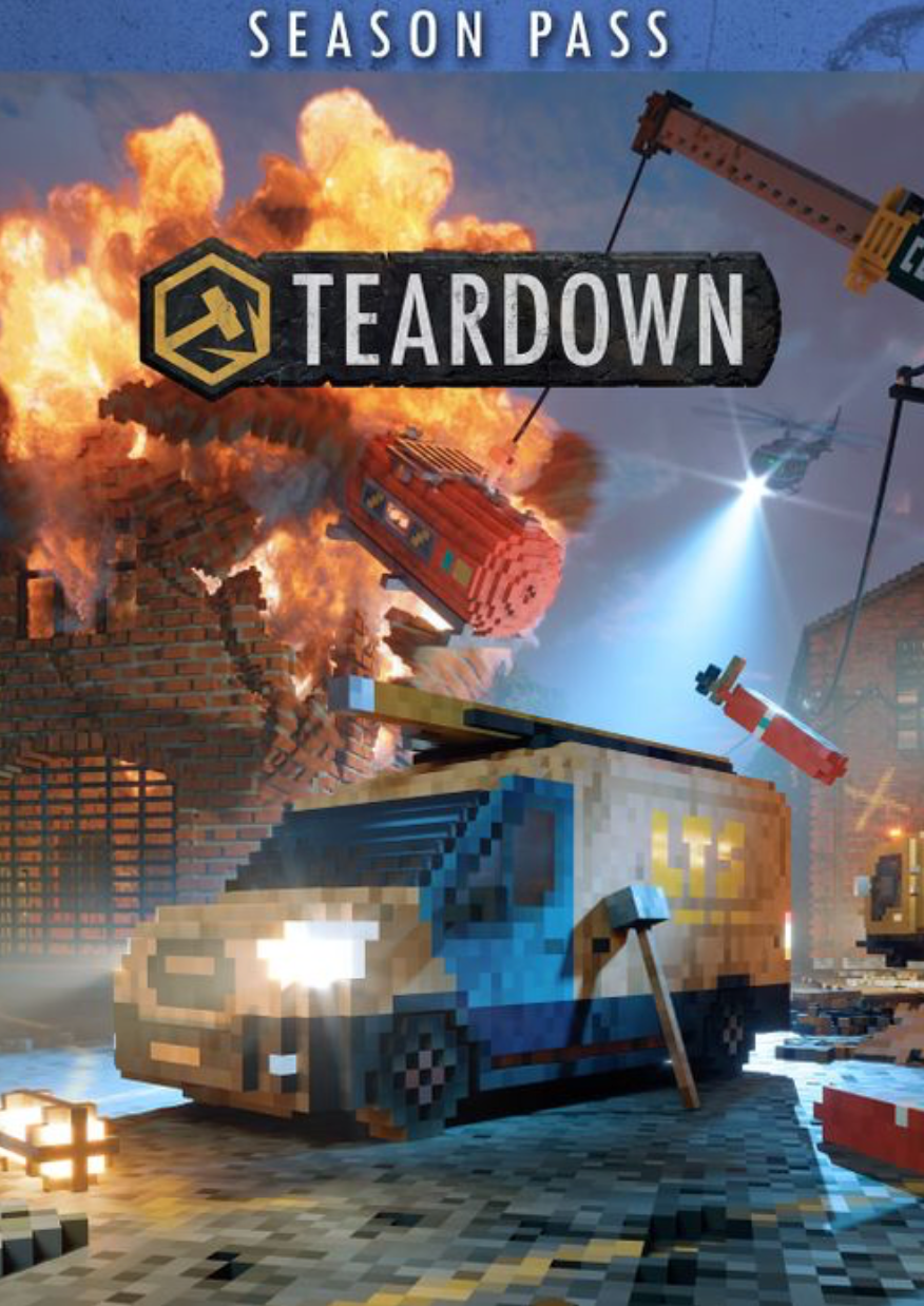 TEARDOWN: SEASON PASS (DLC) - PC - STEAM - MULTILANGUAGE - WORLDWIDE - Libelula Vesela - Jocuri video