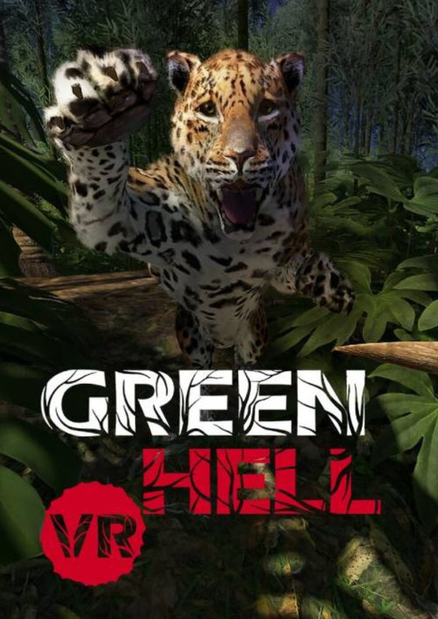 GREEN HELL VR - PC - STEAM - MULTILANGUAGE - WORLDWIDE - Libelula Vesela - Jocuri video