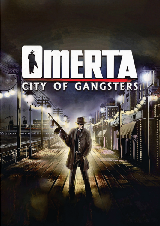 OMERTA - CITY OF GANGSTERS - MAC - STEAM - MULTILANGUAGE - WORLDWIDE - Libelula Vesela - Jocuri video
