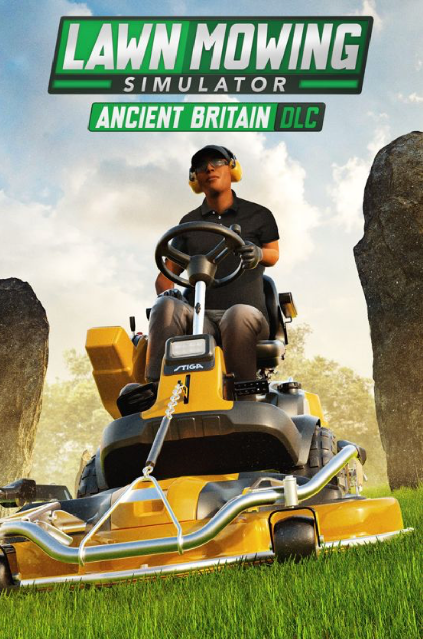 LAWN MOWING SIMULATOR - ANCIENT BRITAIN (DLC) - PC - STEAM - MULTILANGUAGE - EU - Libelula Vesela - Jocuri video