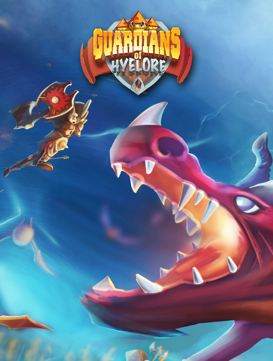 GUARDIANS OF HYELORE - PC - STEAM - MULTILANGUAGE - WORLDWIDE - Libelula Vesela - Jocuri Video