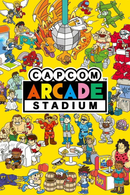CAPCOM ARCADE STADIUM - PC - STEAM - MULTILANGUAGE - WORLDWIDE - Libelula Vesela - Jocuri Video