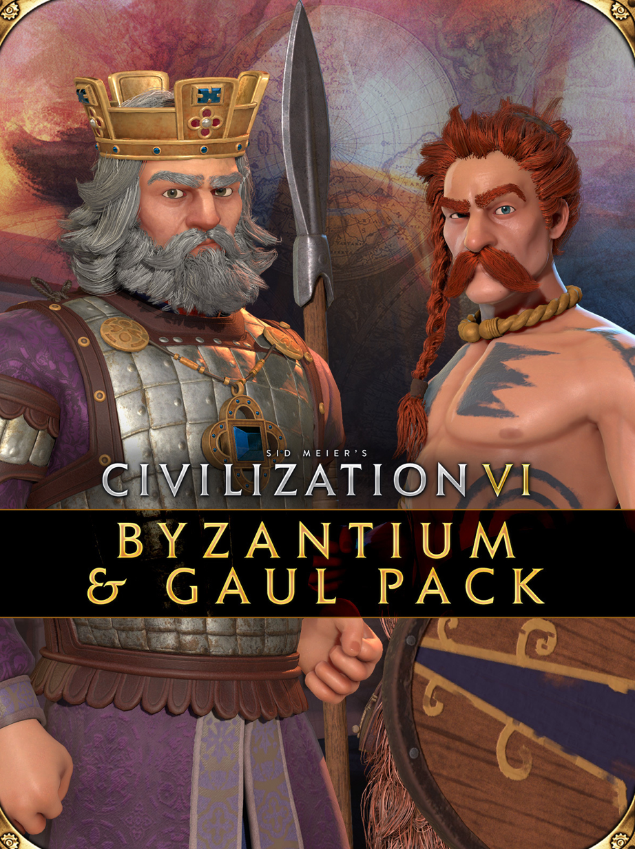 CIVILIZATION VI - BYZANTIUM & GAUL PACK - PC - EPIC STORE - MULTILANGUAGE - WORLDWIDE - Libelula Vesela - Jocuri video