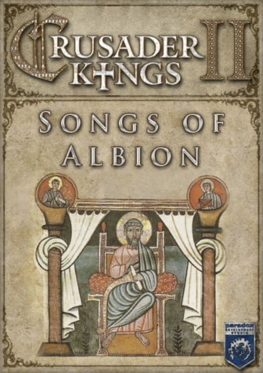 CRUSADER KINGS II - SONGS OF ALBION - PC - STEAM - MULTILANGUAGE - WORLDWIDE - Libelula Vesela - Jocuri video
