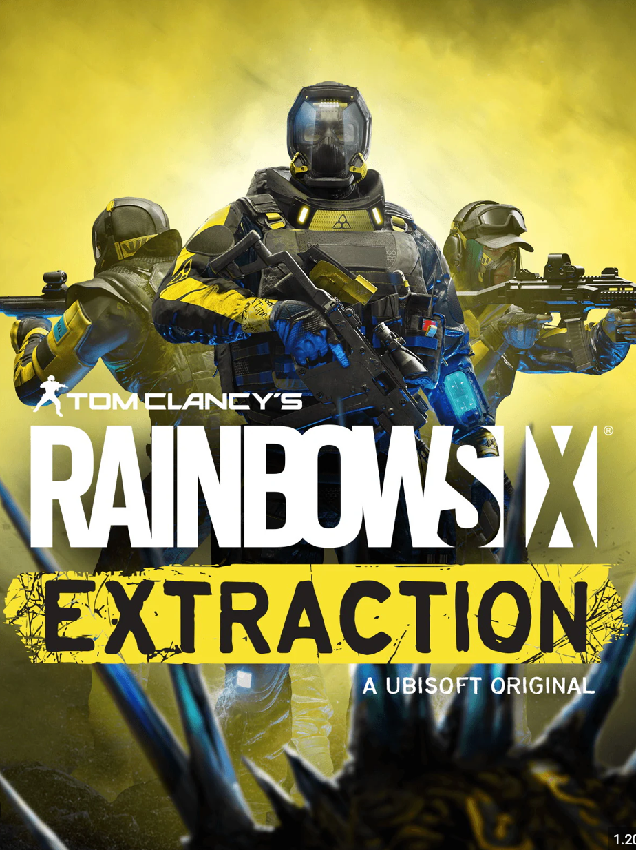 TOM CLANCY'S RAINBOW SIX: EXTRACTION - UPLAY - PC - EU - MULTILANGUAGE - Libelula Vesela - Jocuri video