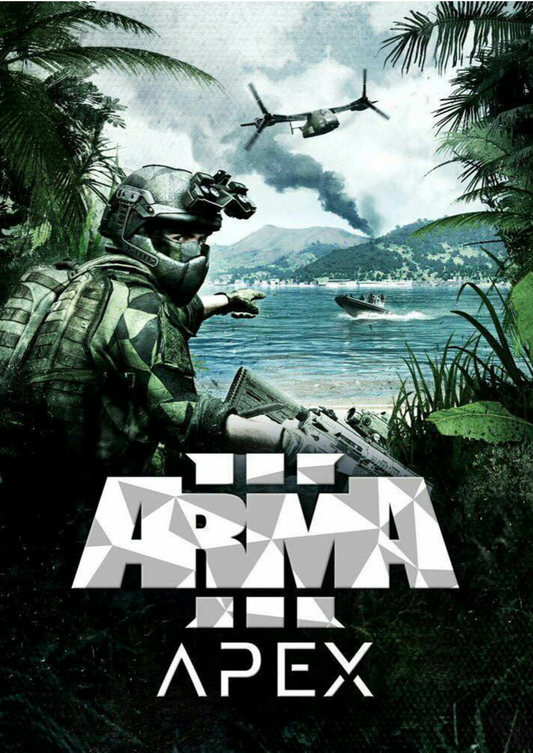 ARMA 3 APEX GIFT - PC - STEAM - MULTILANGUAGE - WORLDWIDE - Libelula Vesela - Jocuri Video
