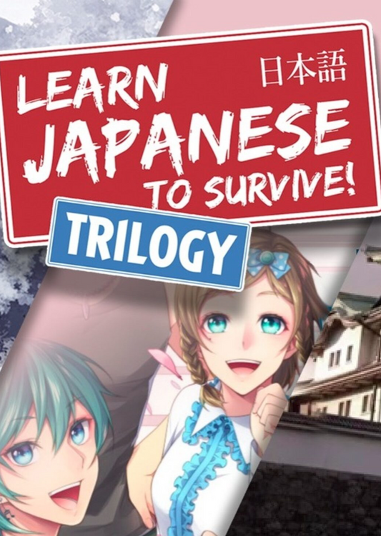 LEARN JAPANESE TO SURVIVE! TRILOGY - PC - STEAM - MULTILANGUAGE - WORLDWIDE - Libelula Vesela - Jocuri Video
