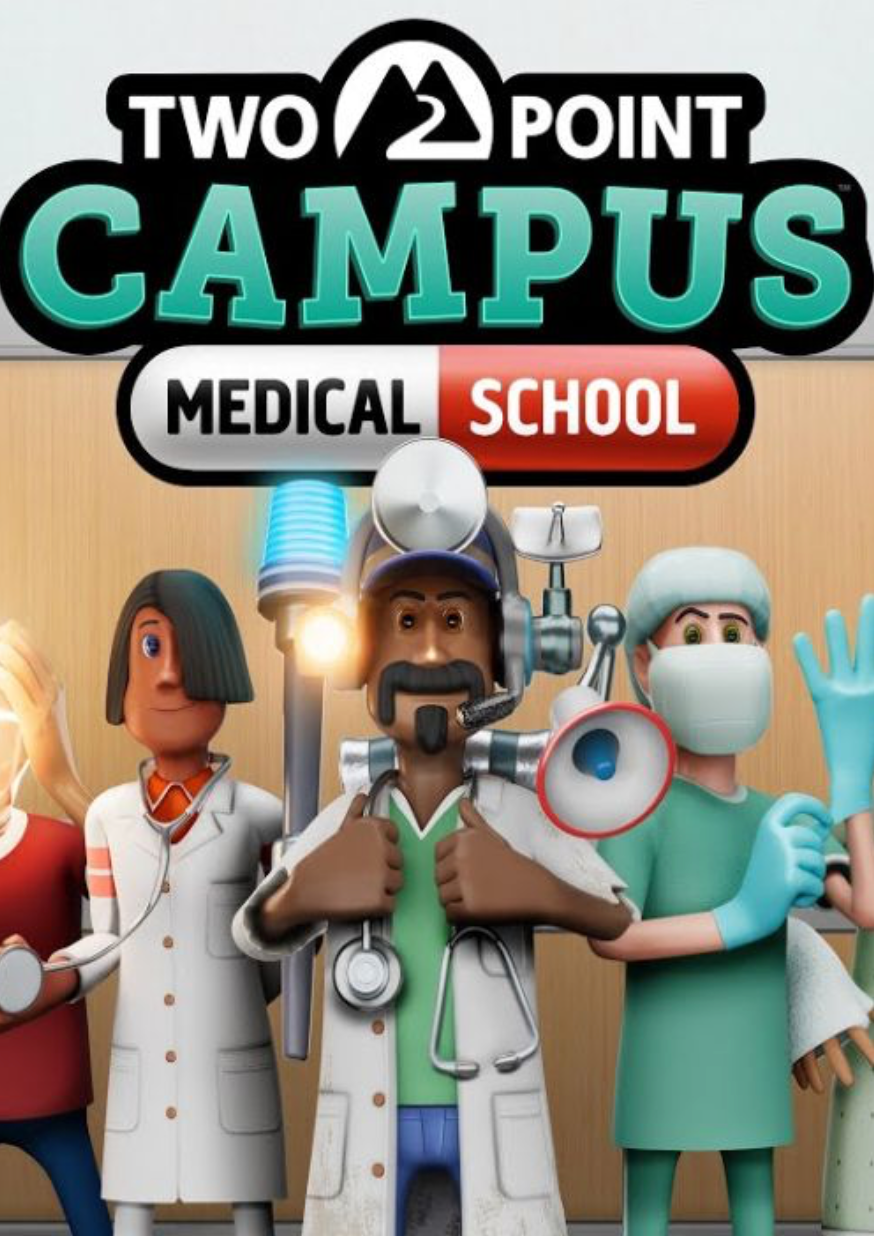 TWO POINT CAMPUS: MEDICAL SCHOOL - PC - STEAM - MULTILANGUAGE - EU - Libelula Vesela - Jocuri Video