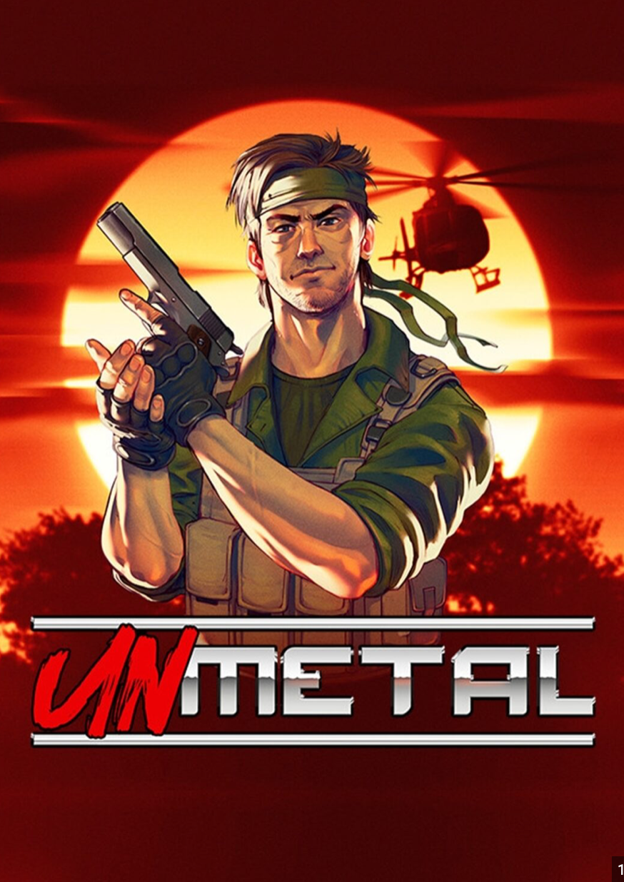 UNMETAL - PC - STEAM - MULTILANGUAGE - EU - Libelula Vesela - Jocuri Video