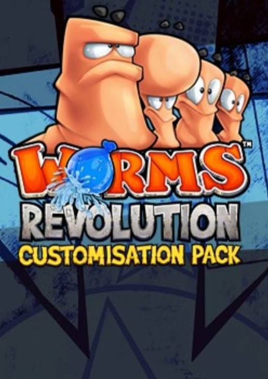 WORMS REVOLUTION - CUSTOMIZATION PACK (DLC) - PC - STEAM - MULTILANGUAGE - WORLDWIDE - Libelula Vesela - Jocuri Video