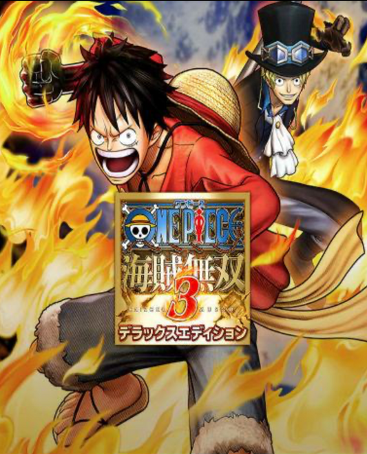 ONE PIECE: PIRATE WARRIORS 3 DELUXE (SWITCH) - NINTENDO SWITCH - MULTILANGUAGE