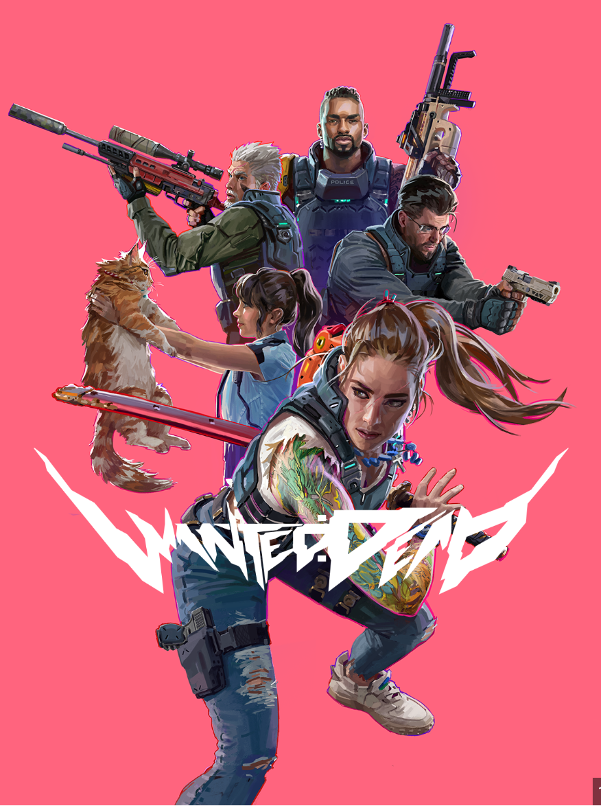 WANTED: DEAD - PC - STEAM - MULTILANGUAGE - WORLDWIDE - Libelula Vesela - Jocuri video