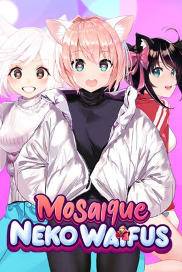 HENTAI MOSAIQUE NEKO WAIFUS - PC - STEAM - MULTILANGUAGE - WORLDWIDE - Libelula Vesela - Jocuri video