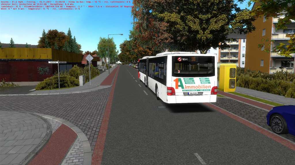 OMSI 2 - ADD-ON BREMEN-NORD - STEAM - PC - WORLDWIDE - DE, EN