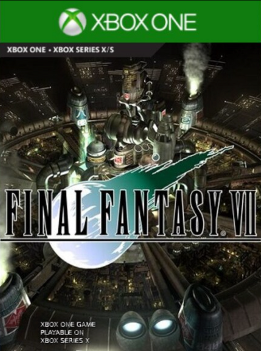 FINAL FANTASY VII - XBOX ONE - XBOX LIVE - EU - MULTILANGUAGE