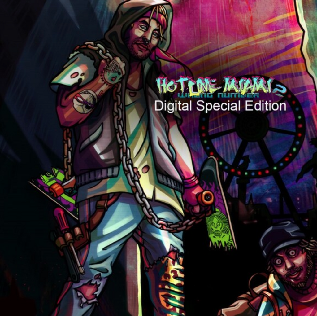 HOTLINE MIAMI 2: WRONG NUMBER (DIGITAL SPECIAL EDITION) - STEAM - MULTILANGUAGE - WORLDWIDE - PC