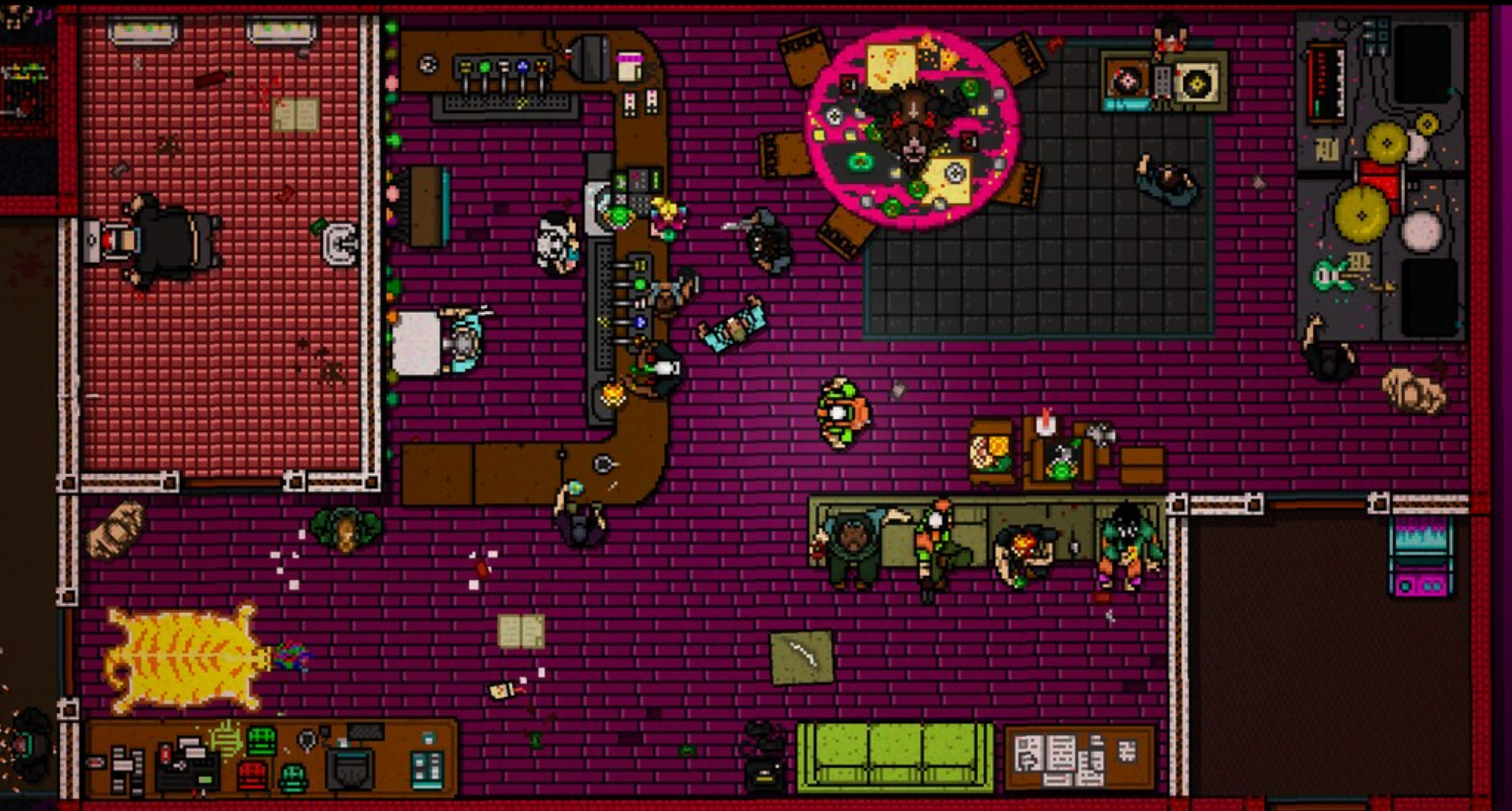 HOTLINE MIAMI 2: WRONG NUMBER (DIGITAL SPECIAL EDITION) - STEAM - MULTILANGUAGE - WORLDWIDE - PC