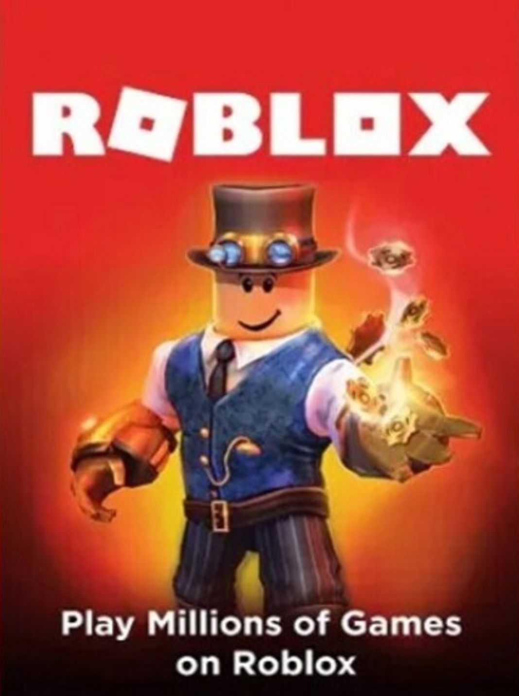 ROBLOX GIFT CARD - 200 ROBUX - OFFICIAL WEBSITE - PC - WORLDWIDE - MULTILANGUAGE
