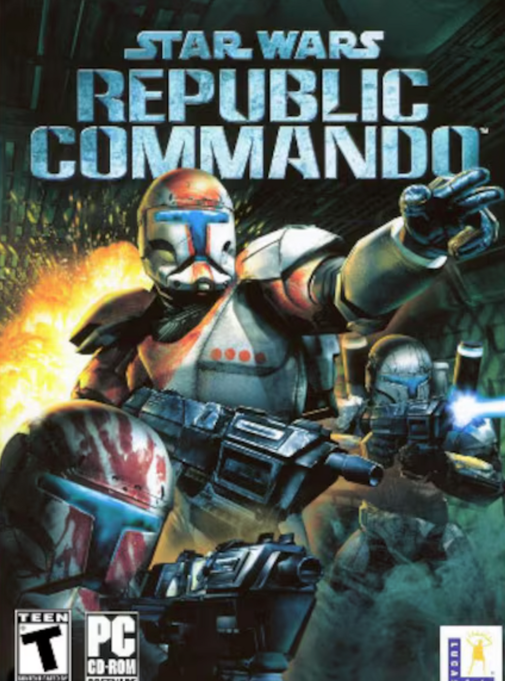 STAR WARS REPUBLIC COMMANDO - STEAM - PC - WORLDWIDE - MULTILANGUAGE