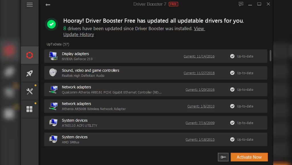DRIVER BOOSTER 7 PRO KEY (1 YEAR / 3 PCS) - OFFICIAL WEBSITE - PC - MULTILANGUAGE - WORLDWIDE