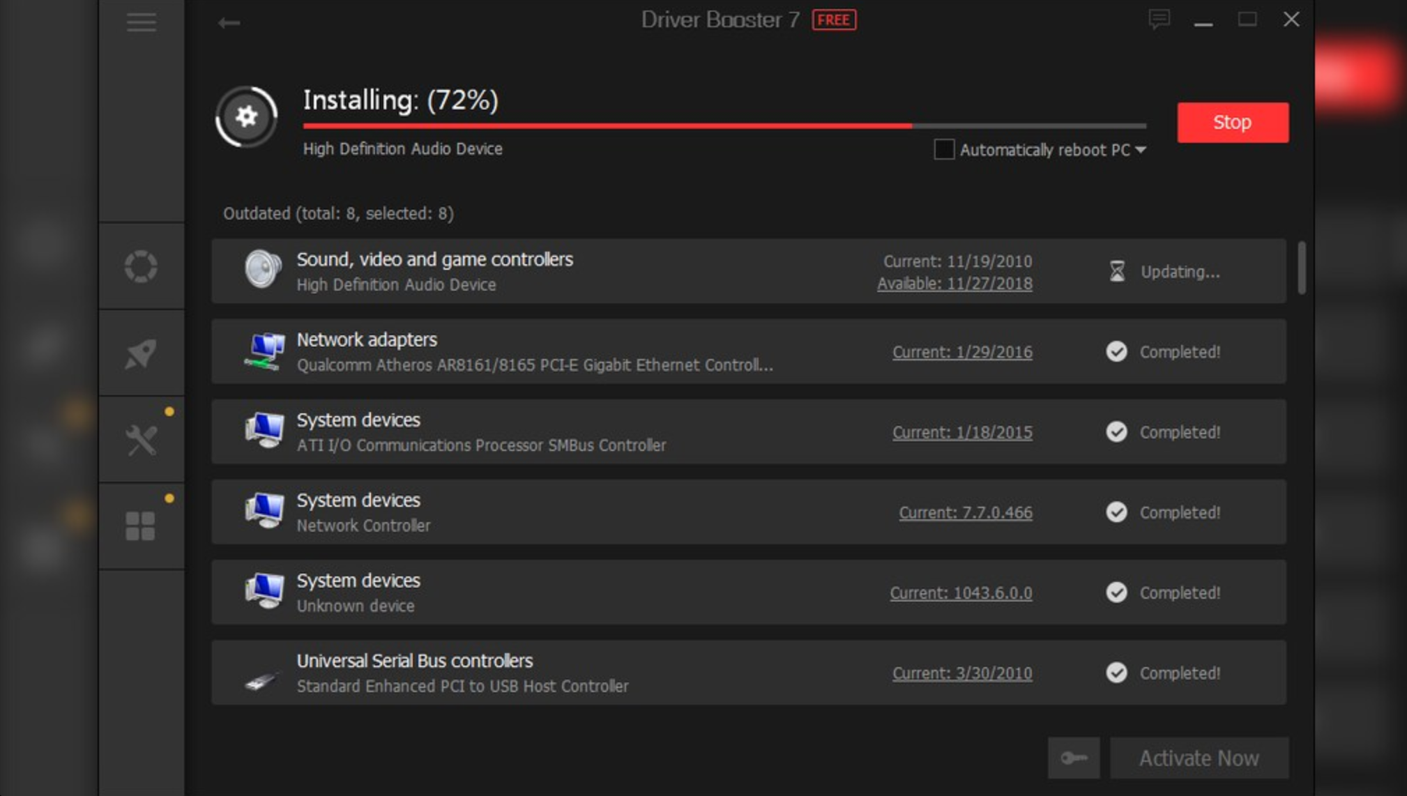 DRIVER BOOSTER 7 PRO KEY (1 YEAR / 3 PCS) - OFFICIAL WEBSITE - PC - MULTILANGUAGE - WORLDWIDE
